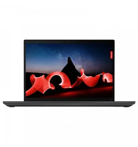 Ноутбук для бизнеса 14" Lenovo ThinkPad T14 Gen 4 (Intel), Thunder Black, Intel Core i7-1355U, 16Гб/512Гб, Без ОС