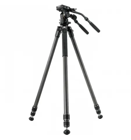 Trepied/Monopod Vanguard VEO3+ 303AT, , Negru