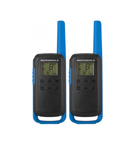 Motorola T62 Twin Blue/Black