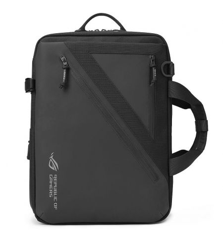 Рюкзак ASUS BP1505 ROG Archer Gaming Backpack, for notebooks up to 15.6, Black (Максимально поддерживаемая диагональ 15.6 дюйм) 90XB07D0-BBP000 Рюкзак ASUS BP1505 ROG Archer Gaming Backpack, for notebooks up to 15.6, Black (Максимально поддерживаемая диагональ 15.6 дюйм) 90XB07D0-BBP000