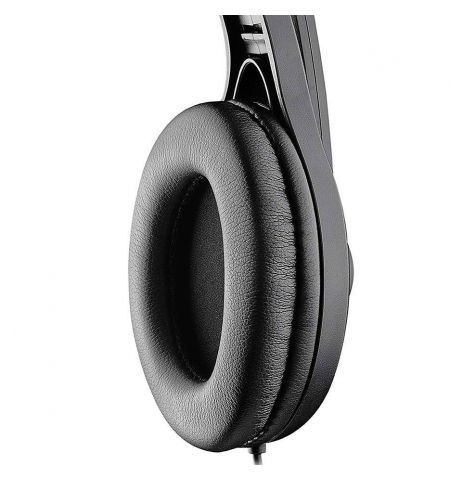 Наушники Edifier USB K800 Black Computer Headphones with microphone, Frequency response 20 Hz-20 kHz, On-ear controls,120-degree Rotating Microphone, Comfortable Wearing, 2.8 m, USB-A