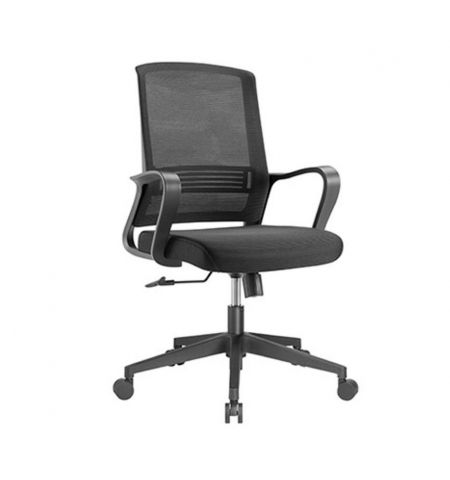 Кресло офисное Lumi Ergonomic Office Chair CH05-12, Black, Breathable Mesh Back, Pneumatic Seat-Height Adjustment,  Nylon Base, 50mm PU Caster, 100mm Class 3 Gas Lift, Weight Capacity 150 Kg