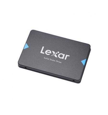 Внутрений высокоскоростной накопитель 960GB SSD 2.5 Lexar NQ100 LNQ100X960G-RNNNG, Read 550MB/s, Write 450MB/s, SATA III 6.0 Gbps