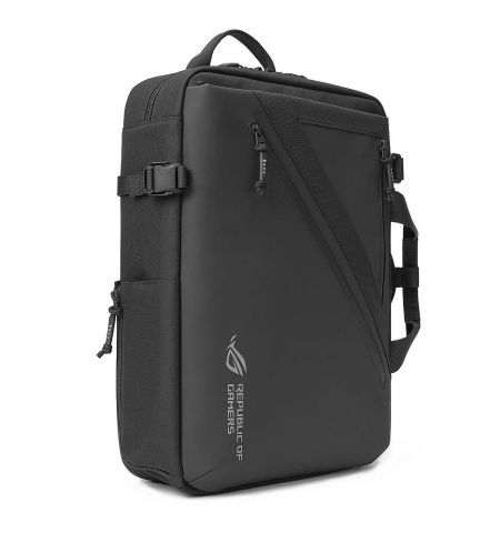 Рюкзак ASUS BP1505 ROG Archer Gaming Backpack, for notebooks up to 15.6, Black (Максимально поддерживаемая диагональ 15.6 дюйм) 90XB07D0-BBP000
