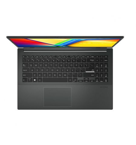 Ноутбук 15.6 ASUS Vivobook Go 15 E1504FA Black, AMD Ryzen 5 7520U 2.8-4.3GHz/8GB DDR5/ SSD 512GB/AMD Radeon Graphics/WiFi/BT/USB Type-C/HDMI/2xUSB 3.2/HD WebCam/Illuminated Keyboard/15.6 IPS FHD 250 nits (1920x1080)/No OS E1504FA-BQ090 Ноутбук 15.6 ASUS Vivobook Go 15 E1504FA Black, AMD Ryzen 5 7520U 2.8-4.3GHz/8GB DDR5/ SSD 512GB/AMD Radeon Graphics/WiFi/BT/USB Type-C/HDMI/2xUSB 3.2/HD WebCam/Illuminated Keyboard/15.6 IPS FHD 250 nits (1920x1080)/No OS E1504FA-BQ090