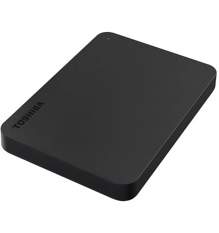 Внешний жесткий диск 1TB External HDD 2.5 Toshiba Canvio Basics HDTB510EK3AA, Black, USB 3.2 Gen 1