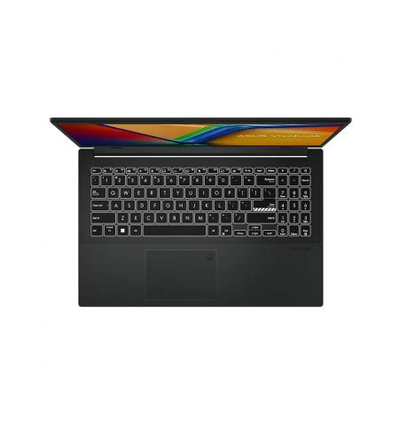 Ноутбук 15.6 ASUS Vivobook Go 15 E1504FA Black, AMD Ryzen 5 7520U 2.8-4.3GHz/8GB DDR5/ SSD 512GB/AMD Radeon Graphics/WiFi/BT/USB Type-C/HDMI/2xUSB 3.2/HD WebCam/Illuminated Keyboard/15.6 IPS FHD 250 nits (1920x1080)/No OS E1504FA-BQ090 Ноутбук 15.6 ASUS Vivobook Go 15 E1504FA Black, AMD Ryzen 5 7520U 2.8-4.3GHz/8GB DDR5/ SSD 512GB/AMD Radeon Graphics/WiFi/BT/USB Type-C/HDMI/2xUSB 3.2/HD WebCam/Illuminated Keyboard/15.6 IPS FHD 250 nits (1920x1080)/No OS E1504FA-BQ090