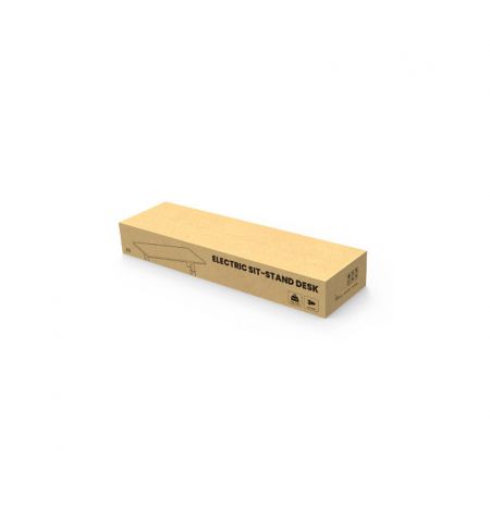 Стол компьютерный LUMI S12-22R-B Electric Single-Motor Sit-Stand Desk, 1200x600mm, Height Range 720-1140mm, Weight Capacity 70Kg, Advance Memory Controller, 3 Memory Settings (Стол компьютерный офисный) Стол компьютерный LUMI S12-22R-B Electric Single-Motor Sit-Stand Desk, 1200x600mm, Height Range 720-1140mm, Weight Capacity 70Kg, Advance Memory Controller, 3 Memory Settings (Стол компьютерный офисный)