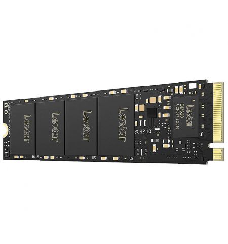 Внутрений высокоскоростной накопитель 1TB SSD M.2 Type 2280 PCIe NVMe 3.0 x4 Lexar NM620 LNM620X001T-RNNNG, Read 3300MB/s, Write 3000MB/s