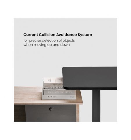 Стол компьютерный LUMI S12-22R-B Electric Single-Motor Sit-Stand Desk, 1200x600mm, Height Range 720-1140mm, Weight Capacity 70Kg, Advance Memory Controller, 3 Memory Settings (Стол компьютерный офисный) Стол компьютерный LUMI S12-22R-B Electric Single-Motor Sit-Stand Desk, 1200x600mm, Height Range 720-1140mm, Weight Capacity 70Kg, Advance Memory Controller, 3 Memory Settings (Стол компьютерный офисный)