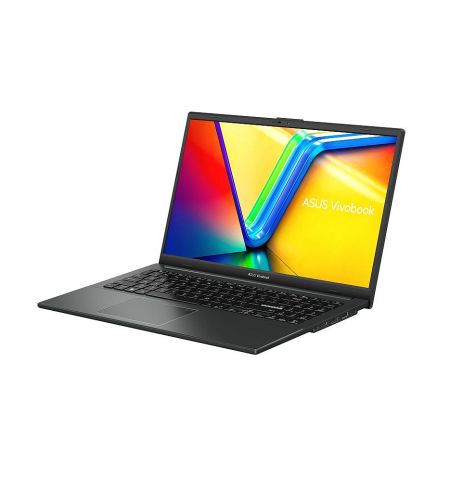 Ноутбук 15.6 ASUS Vivobook Go 15 E1504FA Black, AMD Ryzen 5 7520U 2.8-4.3GHz/8GB DDR5/ SSD 512GB/AMD Radeon Graphics/WiFi/BT/USB Type-C/HDMI/2xUSB 3.2/HD WebCam/Illuminated Keyboard/15.6 IPS FHD 250 nits (1920x1080)/No OS E1504FA-BQ090 Ноутбук 15.6 ASUS Vivobook Go 15 E1504FA Black, AMD Ryzen 5 7520U 2.8-4.3GHz/8GB DDR5/ SSD 512GB/AMD Radeon Graphics/WiFi/BT/USB Type-C/HDMI/2xUSB 3.2/HD WebCam/Illuminated Keyboard/15.6 IPS FHD 250 nits (1920x1080)/No OS E1504FA-BQ090