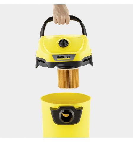 Аккумуляторный хозяйственный пылесос WD 3-18 V-17/20 Battery Set