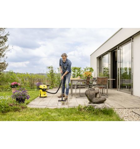 Аккумуляторный хозяйственный пылесос WD 3-18 V-17/20 Battery + Kit