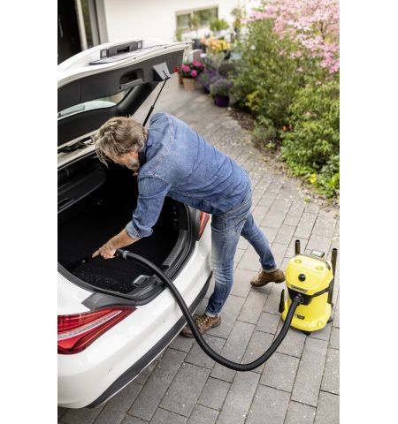 Аккумуляторный хозяйственный пылесос WD 3-18 V-17/20 Battery + Kit