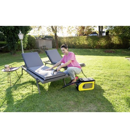 Аккумуляторный моющий пылесос SE 3-18 Compact Battery