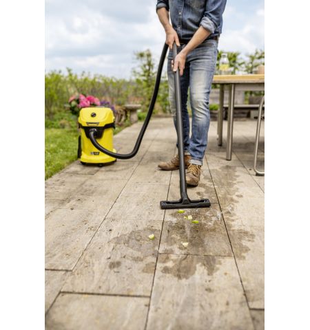 Аккумуляторный хозяйственный пылесос WD 3-18 V-17/20 Battery Set