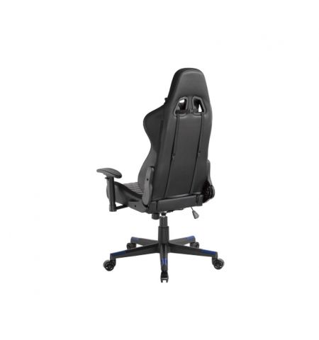 Игровое кресло Lumi Gaming Chair CH06-30 with Headrest & Lumbar Support & RGB Lights, Black, PVC Leather, 2D Armrest, Steel Frame, 350mm Nylon Plastic Base, Nylon Caster, 80mm Class 4 Gas Lift, Weight Capacity 150 Kg Игровое кресло Lumi Gaming Chair CH06-30 with Headrest & Lumbar Support & RGB Lights, Black, PVC Leather, 2D Armrest, Steel Frame, 350mm Nylon Plastic Base, Nylon Caster, 80mm Class 4 Gas Lift, Weight Capacity 150 Kg