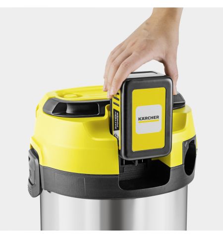 Аккумуляторный хозяйственный пылесос WD 3-18 S V-17/20 Battery