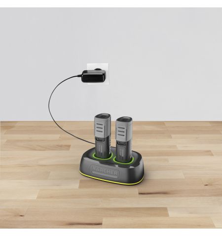 Быстрозарядное устройство Duo для аккумуляторов 4 В