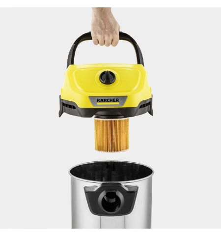 Аккумуляторный хозяйственный пылесос WD 3-18 S V-17/20 Battery