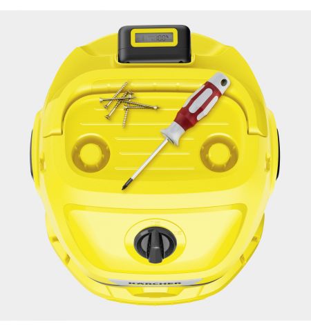 Аккумуляторный хозяйственный пылесос WD 2-18 V-12/18 Battery