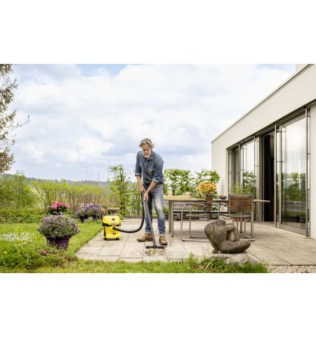 Аккумуляторный хозяйственный пылесос WD 2-18 V-12/18 Battery + Kit