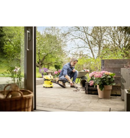 Аккумуляторный хозяйственный пылесос WD 2-18 V-12/18 Battery