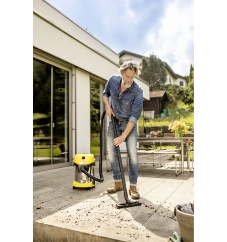 Аккумуляторный хозяйственный пылесос WD 3-18 S V-17/20 Battery