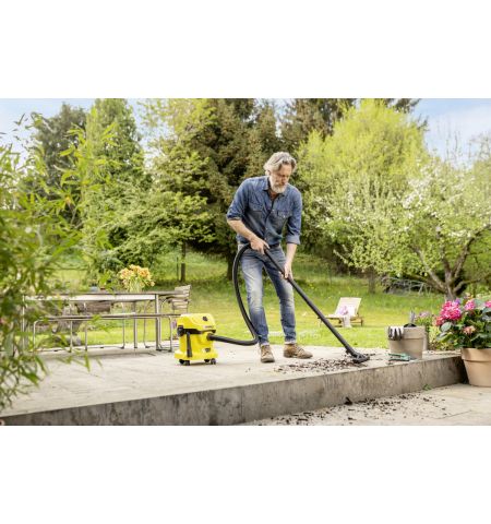 Аккумуляторный хозяйственный пылесос WD 2-18 V-12/18 Battery