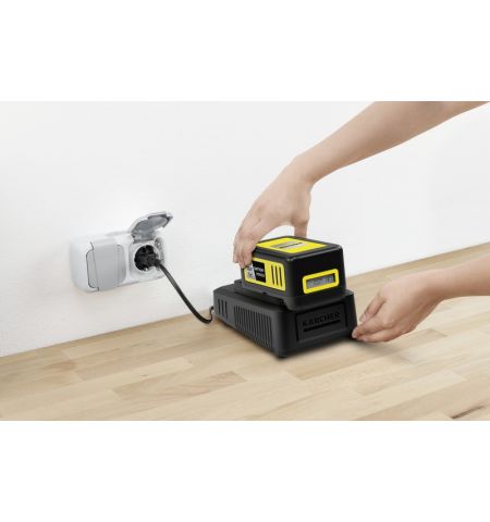 Быстрозарядный комплект 18 В 5,0 А