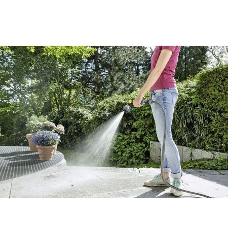 Комплект для подключения минимойки: шланг 10м 3/4" + 2 коннектора