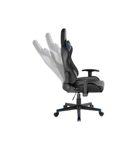 Игровое кресло Lumi Gaming Chair CH06-30 with Headrest & Lumbar Support & RGB Lights, Black, PVC Leather, 2D Armrest, Steel Frame, 350mm Nylon Plastic Base, Nylon Caster, 80mm Class 4 Gas Lift, Weight Capacity 150 Kg Игровое кресло Lumi Gaming Chair CH06-30 with Headrest & Lumbar Support & RGB Lights, Black, PVC Leather, 2D Armrest, Steel Frame, 350mm Nylon Plastic Base, Nylon Caster, 80mm Class 4 Gas Lift, Weight Capacity 150 Kg