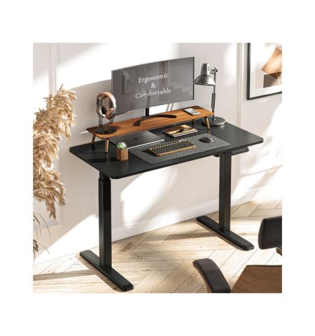 Стол компьютерный LUMI S12-22R-B Electric Single-Motor Sit-Stand Desk, 1200x600mm, Height Range 720-1140mm, Weight Capacity 70Kg, Advance Memory Controller, 3 Memory Settings (Стол компьютерный офисный) Стол компьютерный LUMI S12-22R-B Electric Single-Motor Sit-Stand Desk, 1200x600mm, Height Range 720-1140mm, Weight Capacity 70Kg, Advance Memory Controller, 3 Memory Settings (Стол компьютерный офисный)