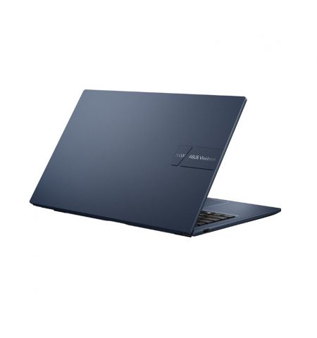 Ноутбук 15.6 ASUS Vivobook 15 X1504ZA Quiet Blue, Intel Core i5-1235U 3.3-4.4GHz/8GB/ SSD 512GB/Intel UHD Graphics/WiFi 6 802.11ax/BT/USB Type-C/HDMI/2xUSB 3.2/HD WebCam/Illuminated Keyboard/15.6 IPS FHD 250 nits (1920x1080)/No OS X1504ZA-BQ086 Ноутбук 15.6 ASUS Vivobook 15 X1504ZA Quiet Blue, Intel Core i5-1235U 3.3-4.4GHz/8GB/ SSD 512GB/Intel UHD Graphics/WiFi 6 802.11ax/BT/USB Type-C/HDMI/2xUSB 3.2/HD WebCam/Illuminated Keyboard/15.6 IPS FHD 250 nits (1920x1080)/No OS X1504ZA-BQ086