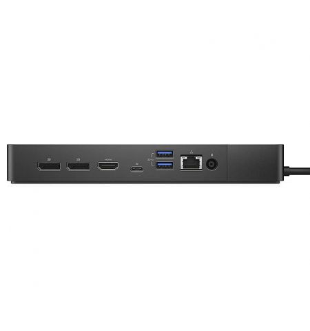 Мобильный адаптер Dell USB Type-C Docking Station WD19s with 130W Adapter (DELL-WD19S130W), 1xHDMI, 2xDisplayPort, 1xRJ-45, 3xUSB 3.1 Gen1, 2xUSB-C 3.1 Gen 2