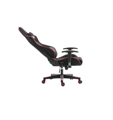 Игровое кресло Lumi Gaming Chair CH06-13 with Headrest & Lumbar Support, Black/Red, Mesh Fabric, 2D Armrest, Steel Frame, 350mm Nylon Plastic Base, PU Hooded Caster, 100mm Class 3 Gas Lift, Weight Capacity 150 Kg Игровое кресло Lumi Gaming Chair CH06-13 with Headrest & Lumbar Support, Black/Red, Mesh Fabric, 2D Armrest, Steel Frame, 350mm Nylon Plastic Base, PU Hooded Caster, 100mm Class 3 Gas Lift, Weight Capacity 150 Kg