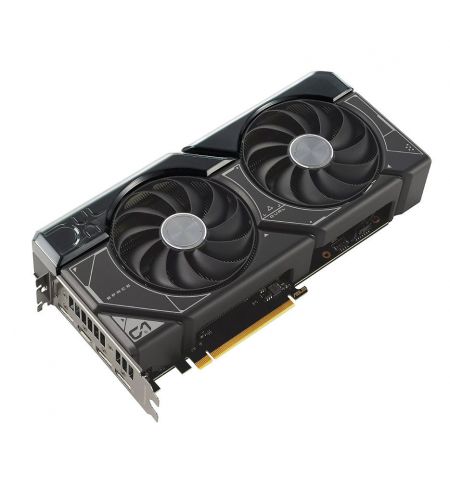 Видеокарта ASUS DUAL-RTX4070-O12G, GeForce RTX4070 12GB GDDR6X, 192-bit, GPU/Mem speed 2550/21Gbps, PCI-Express 4.0, HDMI 2.1/3xDisplay Port 1.4a (placa video/видеокарта) (placa video/видеокарта)