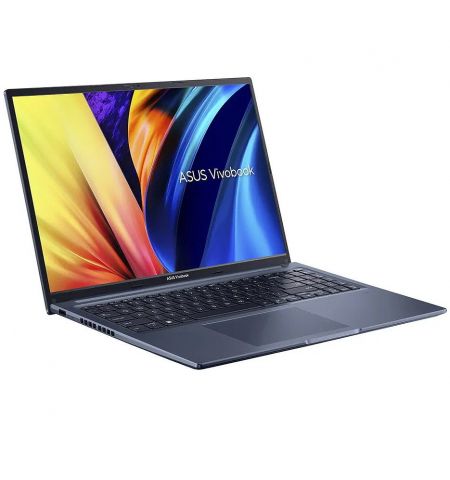 Ноутбук 16 ASUS Vivobook 16X X1603ZA Blue, Intel Core i3-1220P 3.3-4.4GHz/8GB/ SSD 512GB/Intel UHD Graphics/WiFi 6 802.11ax/BT/USB Type-C/HDMI/2xUSB 3.2/HD WebCam/Illuminated Keyboard/ Fingerprint/ 16 IPS WUXGA 300 nits (1920x1200)/No OS X1603ZA-MB211