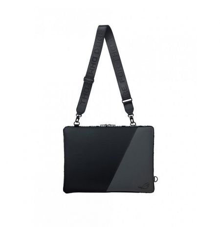 Сумка-Чехол для ноутбука ASUS BS1500 ROG Ranger Carry Sleeve 15.6 Black (Максимально поддерживаемая диагональ 15.6 дюйм), 90XB06T0-BSL000 (ASUS) Сумка-Чехол для ноутбука ASUS BS1500 ROG Ranger Carry Sleeve 15.6 Black (Максимально поддерживаемая диагональ 15.6 дюйм), 90XB06T0-BSL000 (ASUS)