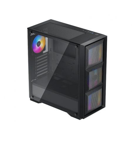 Корпус Case Middletower Deepcool MATREXX 50 MESH 4FS ATX Black no PSU, Side panel Tempered glass, 1xUSB3.0/2xUSB2.0/AudioHD x 1/Mic x 1 Pre-installed: 4x120mm tri-color fan (carcasa/корпус) Корпус Case Middletower Deepcool MATREXX 50 MESH 4FS ATX Black no PSU, Side panel Tempered glass, 1xUSB3.0/2xUSB2.0/AudioHD x 1/Mic x 1 Pre-installed: 4x120mm tri-color fan (carcasa/корпус)