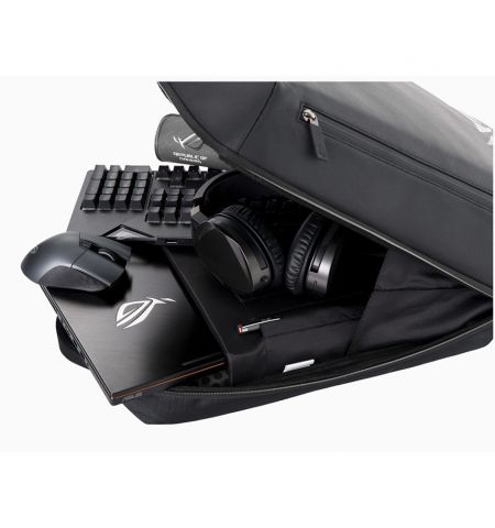 Рюкзак ASUS BP2500 ROG Ranger Gaming Backpack, for notebooks up to 15.6, Black  (Максимально поддерживаемая диагональ 15.6 дюйм), 90XB0500-BBP000 (ASUS)