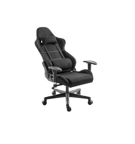 Игровое кресло Lumi CH06-14 Gaming Chair with Headrest & Lumbar Support, Black, Mesh Fabric, 2D Armrest, Steel Frame, 350mm Nylon Plastic Base, PU Hooded Caster, 100mm Class 3 Gas Lift, Weight Capacity 150 Kg Игровое кресло Lumi CH06-14 Gaming Chair with Headrest & Lumbar Support, Black, Mesh Fabric, 2D Armrest, Steel Frame, 350mm Nylon Plastic Base, PU Hooded Caster, 100mm Class 3 Gas Lift, Weight Capacity 150 Kg