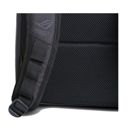 Рюкзак ASUS BP1500G ROG Ranger Gaming Backpack, for notebooks up to 15.6, Black/Gray (Максимально поддерживаемая диагональ 15.6 дюйм), 90XB0510-BBP000 (ASUS)