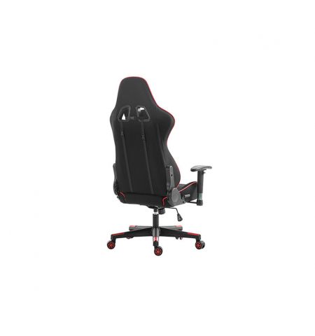 Игровое кресло Lumi Gaming Chair CH06-13 with Headrest & Lumbar Support, Black/Red, Mesh Fabric, 2D Armrest, Steel Frame, 350mm Nylon Plastic Base, PU Hooded Caster, 100mm Class 3 Gas Lift, Weight Capacity 150 Kg Игровое кресло Lumi Gaming Chair CH06-13 with Headrest & Lumbar Support, Black/Red, Mesh Fabric, 2D Armrest, Steel Frame, 350mm Nylon Plastic Base, PU Hooded Caster, 100mm Class 3 Gas Lift, Weight Capacity 150 Kg