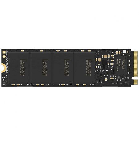 Внутрений высокоскоростной накопитель 512GB SSD M.2 Type 2280 PCIe NVMe 3.0 x4 Lexar NM620 LNM620X512G-RNNNG, Read 3300MB/s, Write 2400MB/s