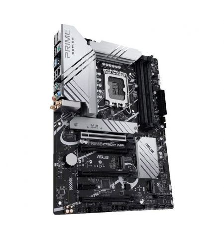 Материнская плата ASUS PRIME Z790-P WIFI D4 Intel Z790, LGA1700, Dual DDR4 5333MHz, 1xPCI-E 5.0 x16, 3xPCIe 4.0 x16, DP/HDMI, USB3.2 Type-C, NVMe RAID, SATA RAID, 3 x M.2 slots PCIe 4.0 x4, Intel Optane, SB 8-Ch., WiFi6, 2.5Gb Ethernet, AURA Sync