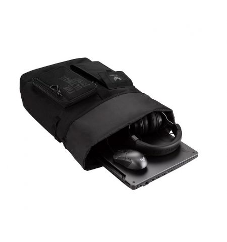 Рюкзак ASUS VP4700 TUF Gaming Backpack, for notebooks up to 17 Black  (Максимально поддерживаемая диагональ 17 дюйм), 90XB06Q0-BBP010 (ASUS)