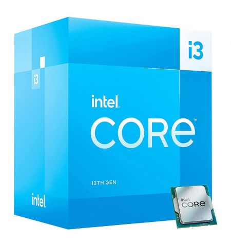 Процессор CPU Intel Core i3-13100 3.4-4.5GHz 4 Cores 8-Threads (LGA1700, 3.4-4.5GHz, 12MB, Intel UHD Graphics 730) BOX, BX8071513100 (procesor/Процессор)