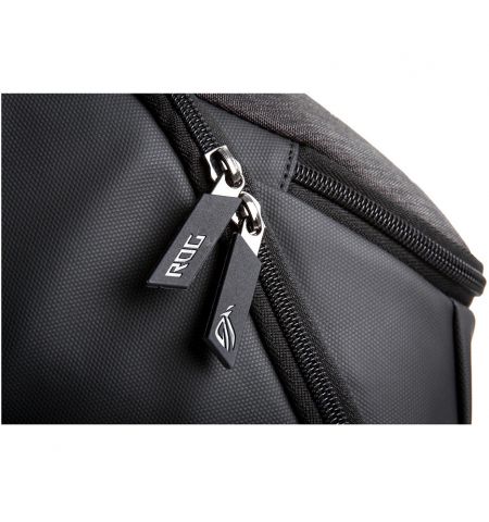Рюкзак ASUS BP1500G ROG Ranger Gaming Backpack, for notebooks up to 15.6, Black/Gray (Максимально поддерживаемая диагональ 15.6 дюйм), 90XB0510-BBP000 (ASUS)