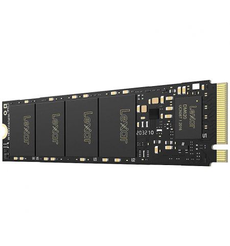 Внутрений высокоскоростной накопитель 2TB SSD M.2 Type 2280 PCIe NVMe 3.0 x4 Lexar NM620 LNM620X002T-RNNNG, Read 3300MB/s, Write 3000MB/s